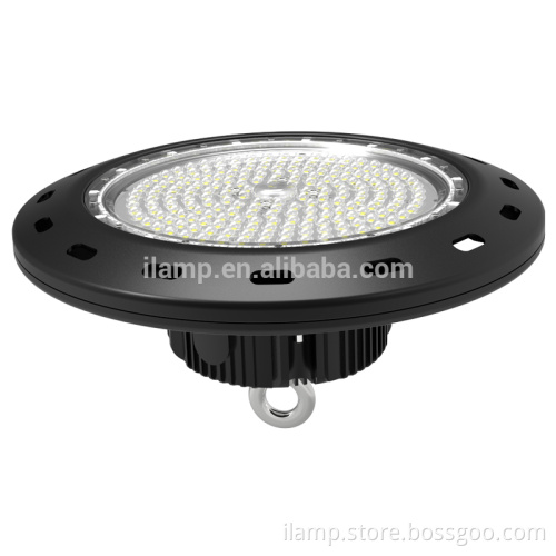 IP65 anti glare comfortable 120Lm/w Meanwell UFO high bay, led gym high bay lighting 100W